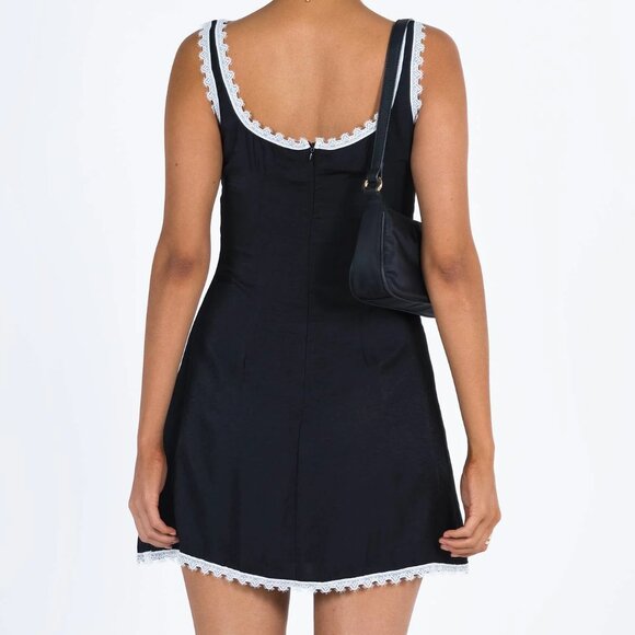 New With Tags - Fyfe Mini Dress Dusty Black - Picture 5 of 5